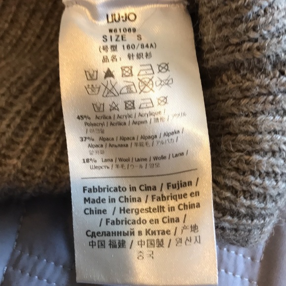 LIU JO Jeans unique vest sweater - Picture 5 of 5